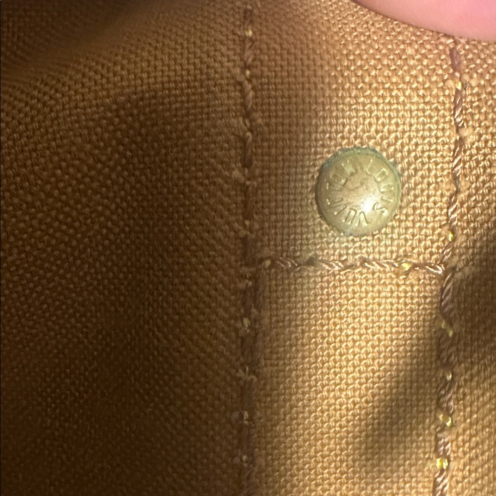 Vintage. Louis Vuitton Sac Souple 45. - Picture 15 of 16